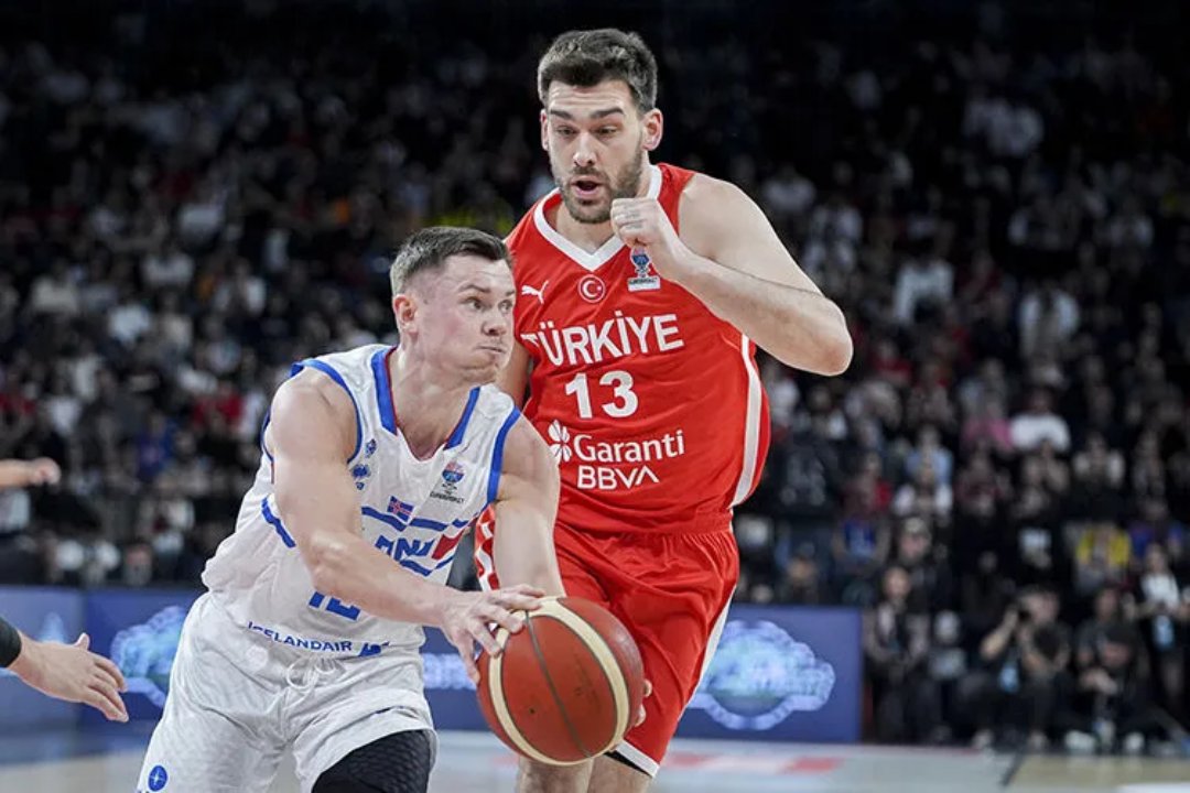 Türkiye İzlanda basketbol maçı hangi kanalda, şifresiz canlı yayın saat kaçta? FIBA 2027 Dünya Kupası Avrupa Elemeleri 2. Tur