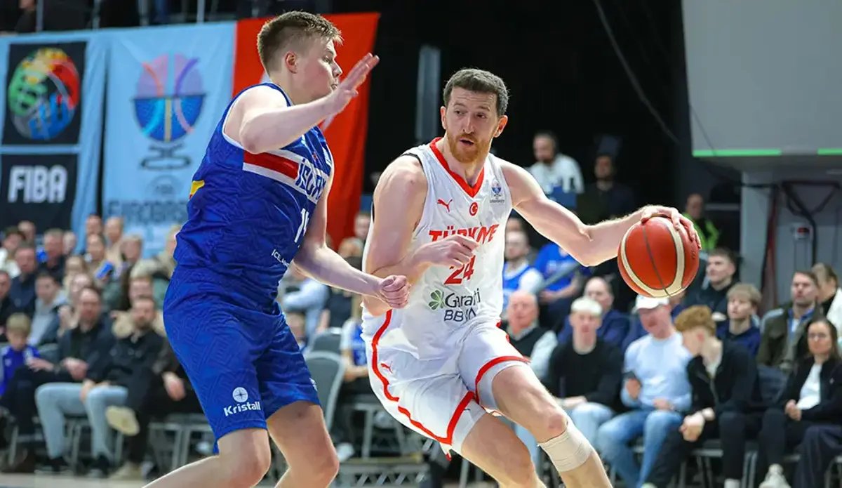 Türkiye İzlanda basketbol maçı hangi kanalda, şifresiz canlı yayın saat kaçta? FIBA 2027 Dünya Kupası Avrupa Elemeleri 2. Tur