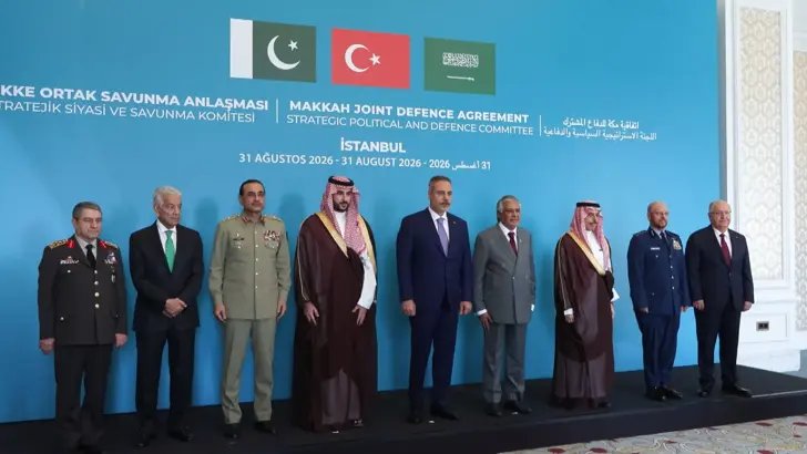 Türkiye, Pakistan ve Suudi Arabistan İstanbulda toplandı: Ortak savunmada yol haritası belirlenecek