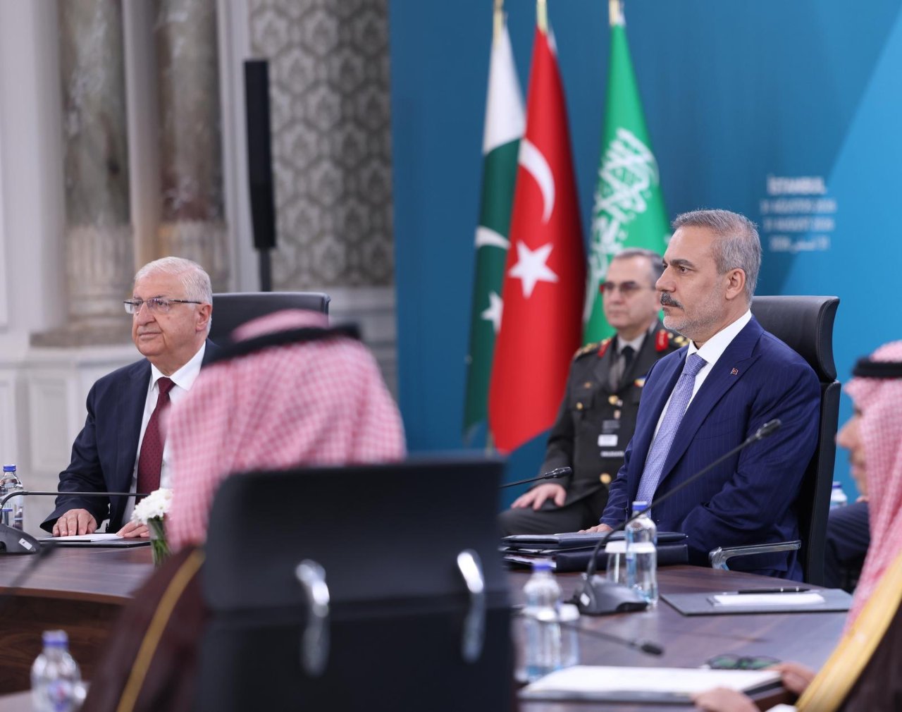 Türkiye, Pakistan ve Suudi Arabistan İstanbulda toplandı: Ortak savunmada yol haritası belirlenecek