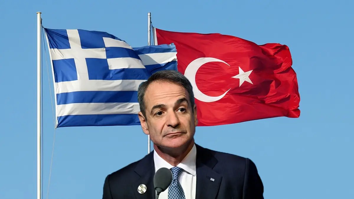 2020deki Meriç şokunu unutamadı: Yunanistan Başbakanı Miçotakis Politicoya Türkiye korkusunu yazdı!