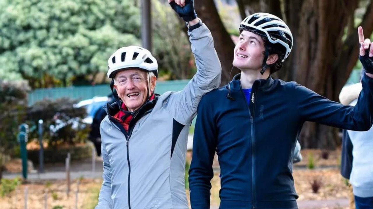 5 bin 300 kilometre pedal çevirdi, 6 haftalık turun bitiminde can verdi 