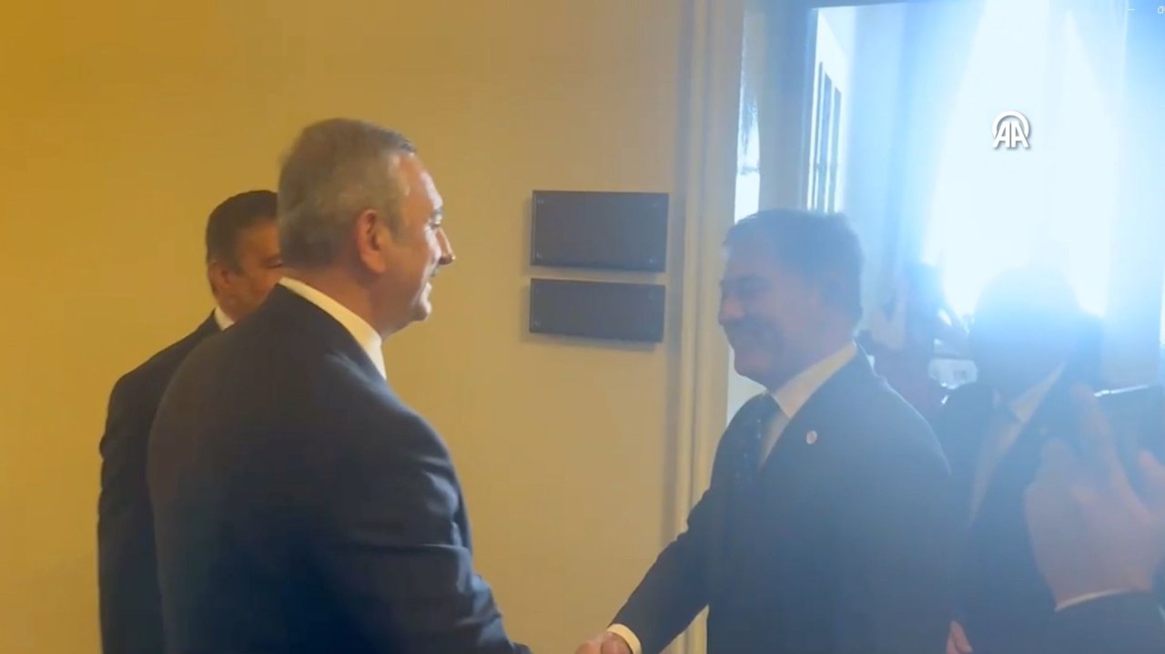 AK Parti'den Yeni Parti'ye ziyaret! İşte görüşmenin içeriği...