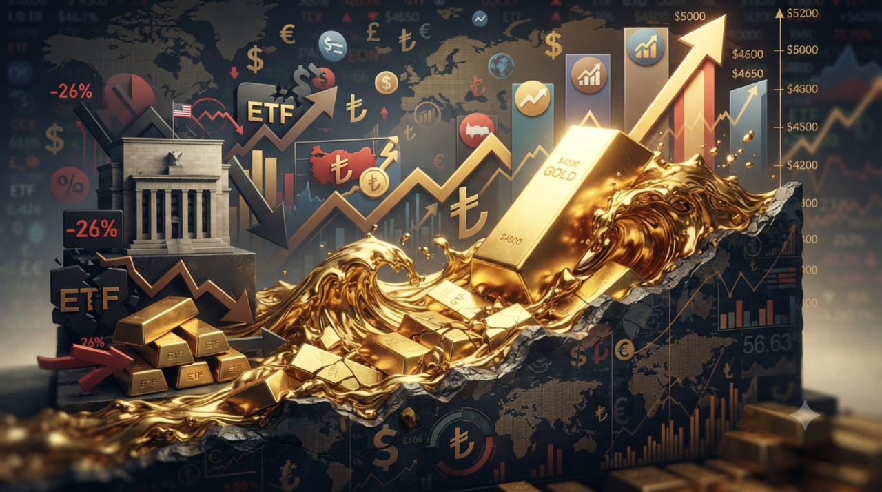 Altın fiyatları düşecek mi yükselecek mi? 3 dev bankadan yıl sonu tahmini