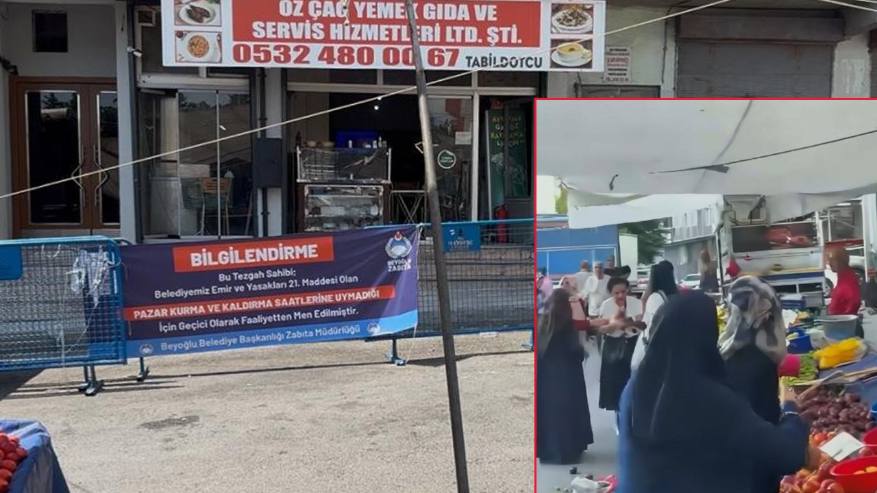 Armut seçme kavgasında dehşet! Müşterinin başına kalas fırlattı