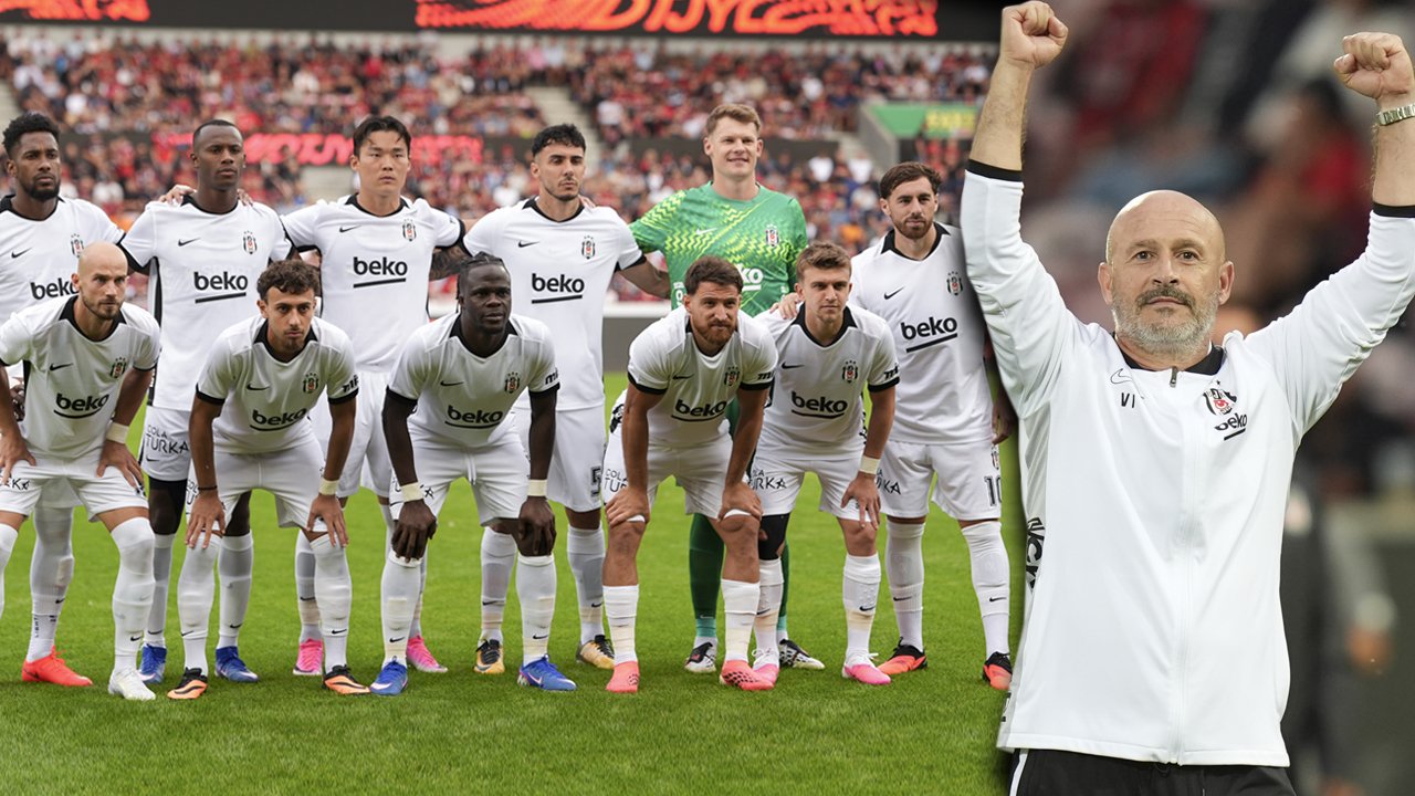 Beşiktaş'ta ilk 11'in 9'u belli: Vincenzo Italiano'nun Kralove maçı planı
