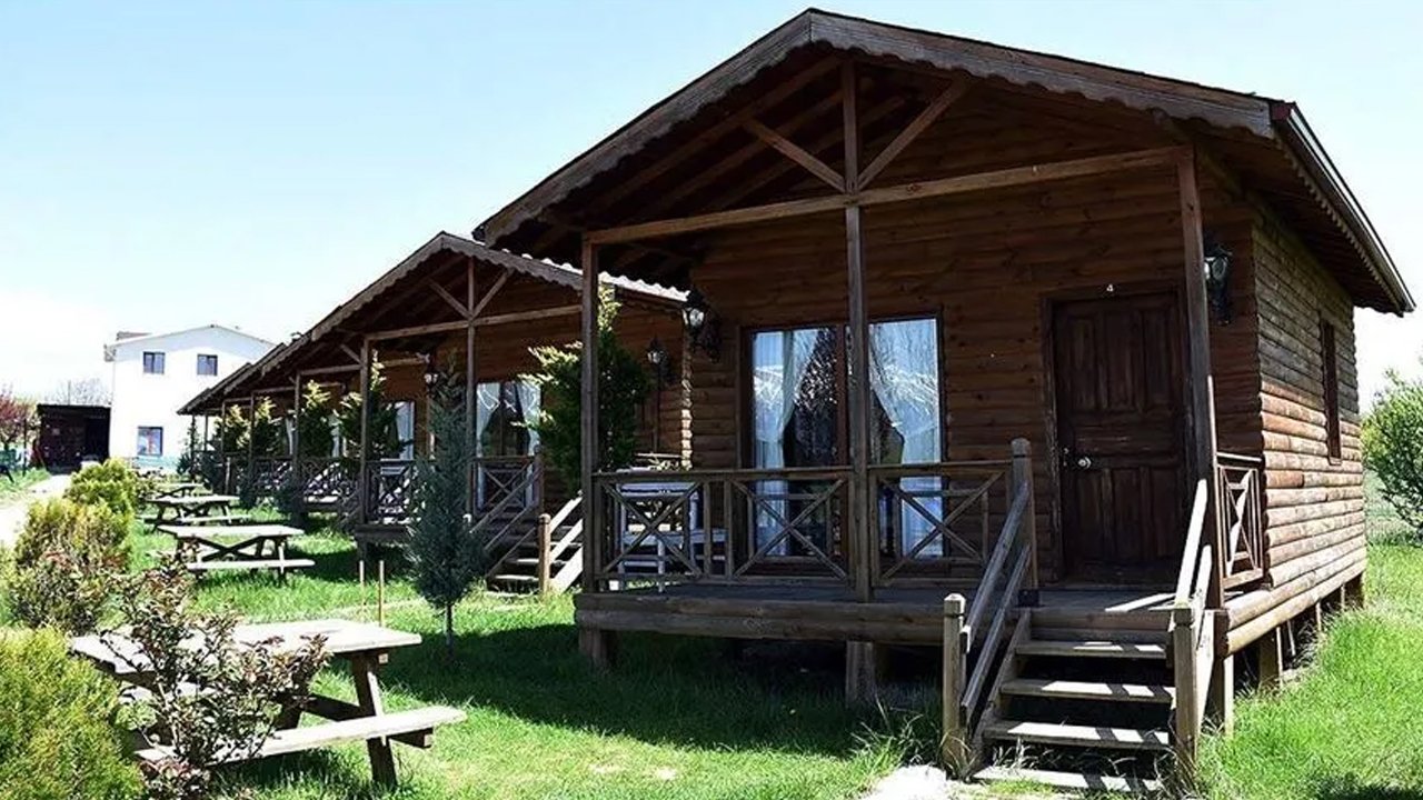 Bungalovlar için alan sınırlaması değişti! Karar Resmi Gazete'de