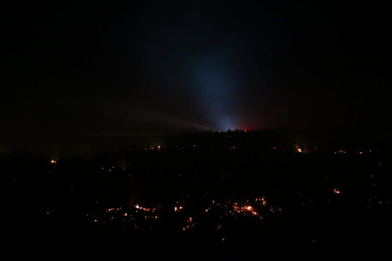 Çanakkale alevlere teslim oldu! Çok sayıda ekip bölgede