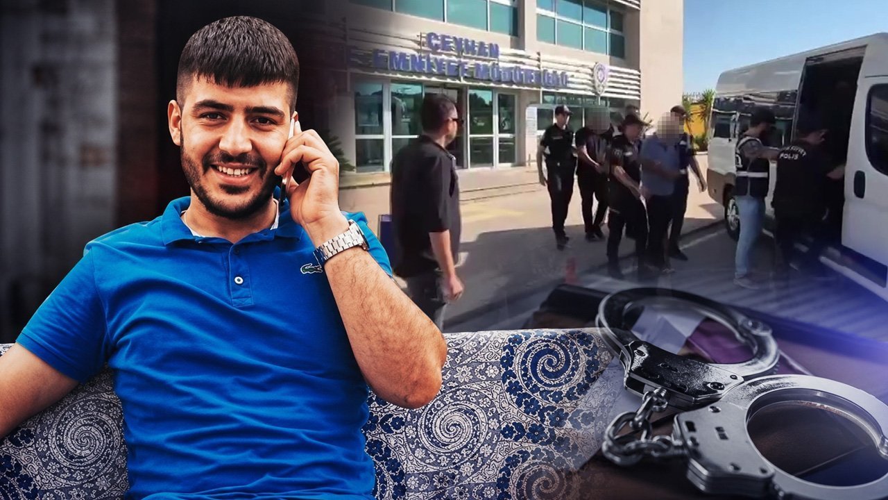 DELİLLER 5 ŞÜPHELİYİ ELE VERDİ