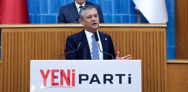 Yeni Parti Genel Başkanı Özgür Özel