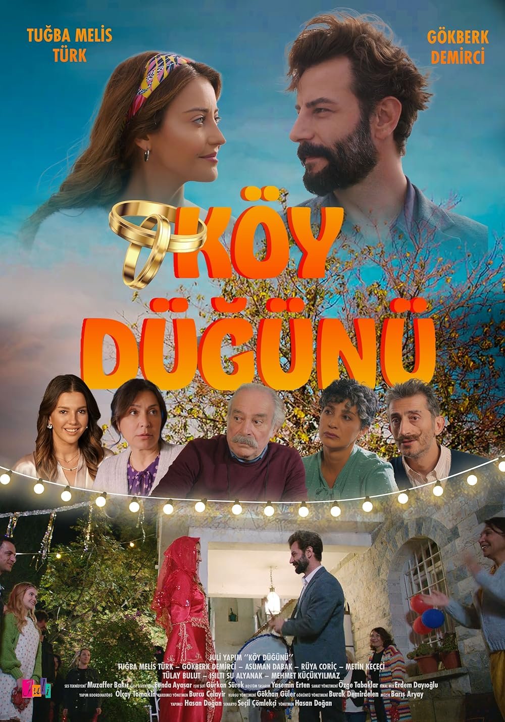 Köy Düğünü filmi nerede çekildi, oyuncuları kimler? Başrollerde Tuğba Melis Türk ve Gökberk Demirci yer alıyor