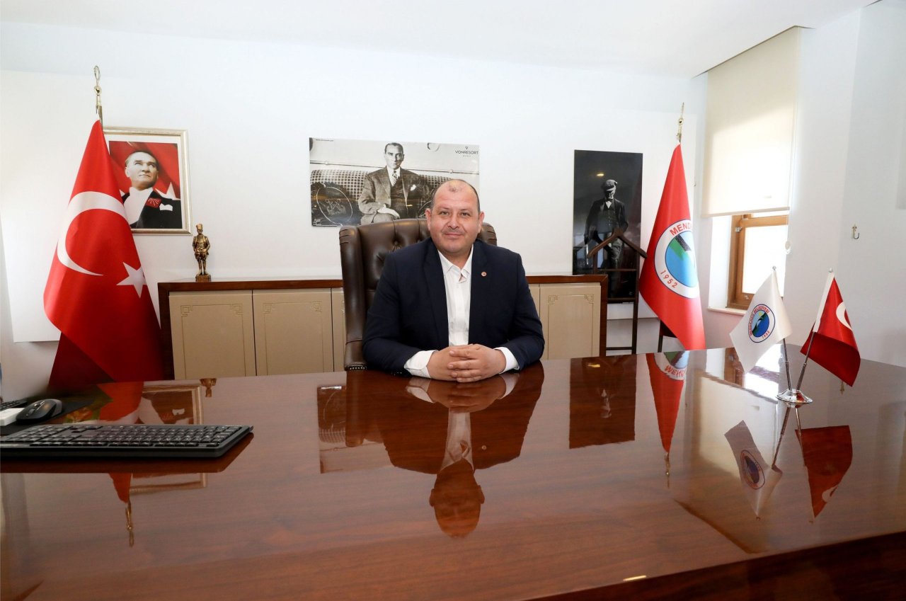 Menderes Belediye Başkanı İlkay Çiçek