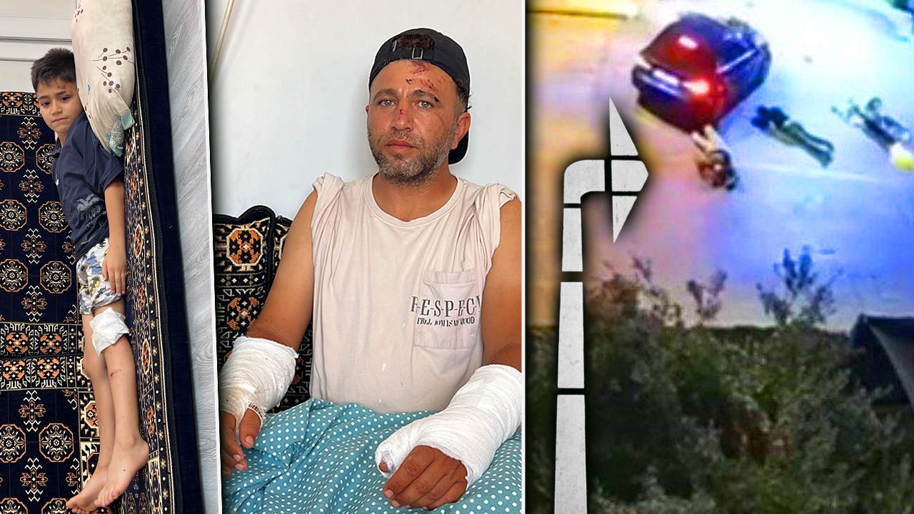 Mersin’deki dehşetin perde arkası! Otomobilin ezip kaçtığı aile dehşeti anlattı: ‘Eşimin çocuklarımın üzerinden bile bile geçti’
