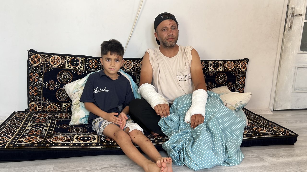 Mersin’deki dehşetin perde arkası! Otomobilin ezip kaçtığı aile dehşeti anlattı: ‘Eşimin çocuklarımın üzerinden bile bile geçti’