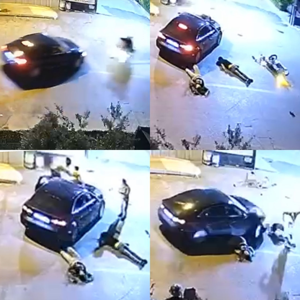 Mersin’deki dehşetin perde arkası! Otomobilin ezip kaçtığı aile dehşeti anlattı: ‘Eşimin çocuklarımın üzerinden bile bile geçti’