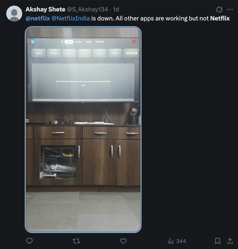 Netflix çöktü mü, GPS-LEN hatası nedir? 4 Ağustos Salı günü Netflix erişim sorunu gündeme geldi