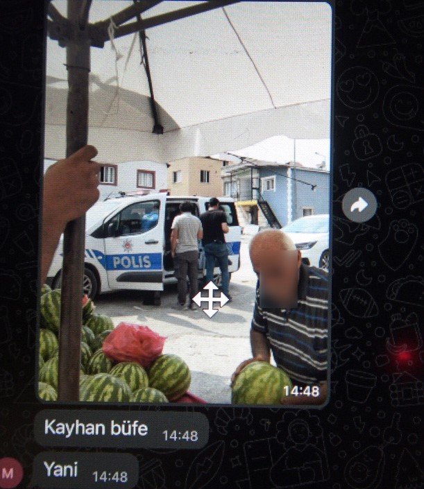 Polisten kaçmak için WhatsApp grubu kurdular! Uygulama noktalarını tek tek paylaştılar