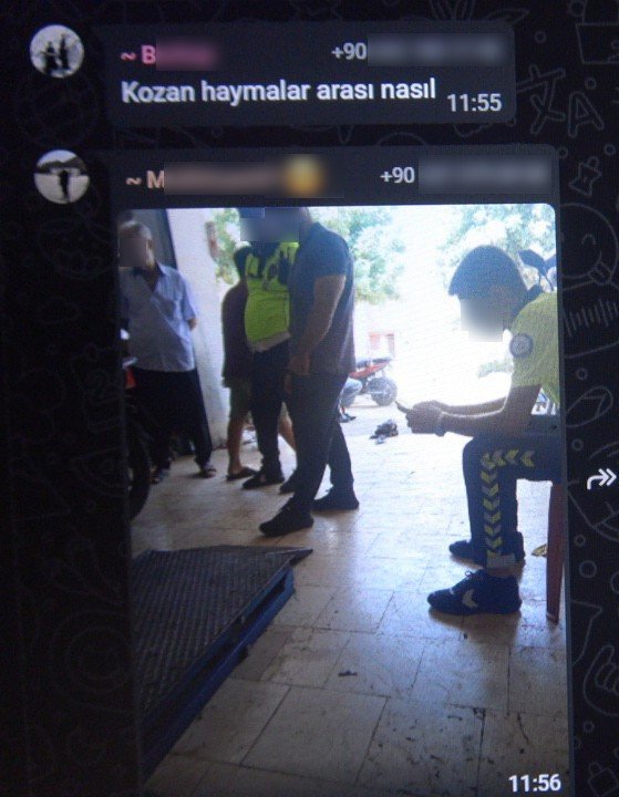 Polisten kaçmak için WhatsApp grubu kurdular! Uygulama noktalarını tek tek paylaştılar