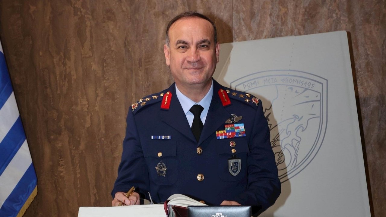 Rafet Dalkıran kimdir? Yeni Hava Kuvvetleri Komutanı Orgeneral Rafet Dalkıran'ın biyografisi