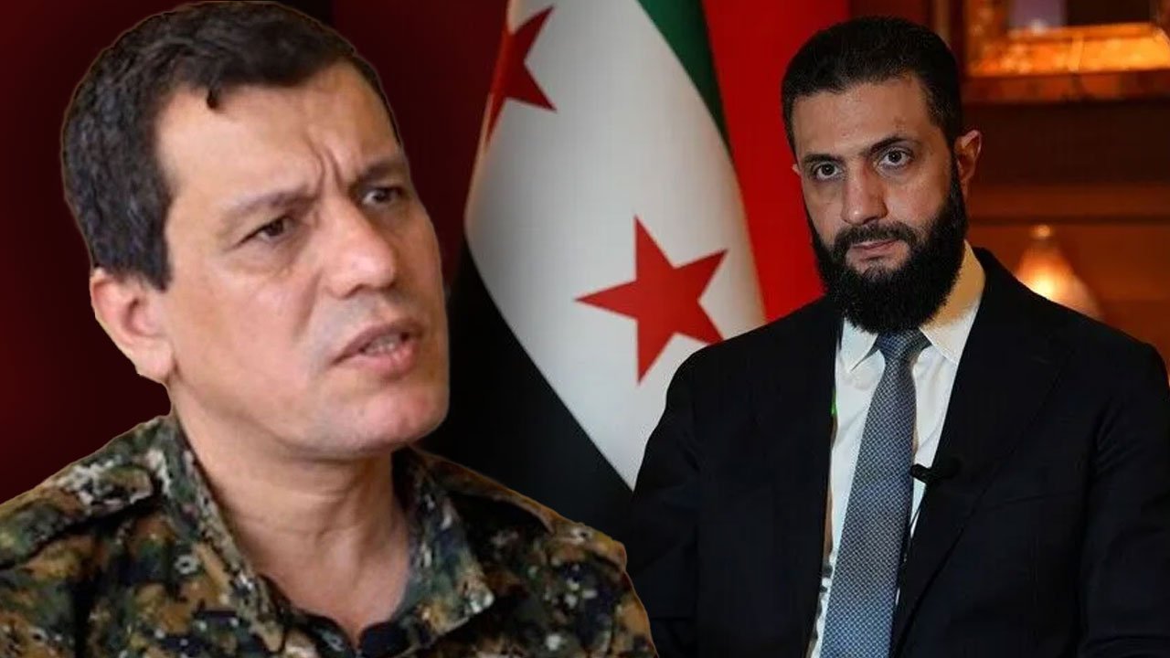 Şam’da YPG zirvesi! Şara, Mazlum Abdi ile entegrasyon sürecini konuştu