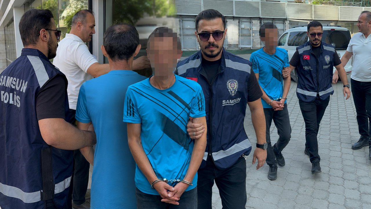 Samsun'da iğrenç olay! Kumsalda güneşlenen kadını taciz eden zanlı yakalandı