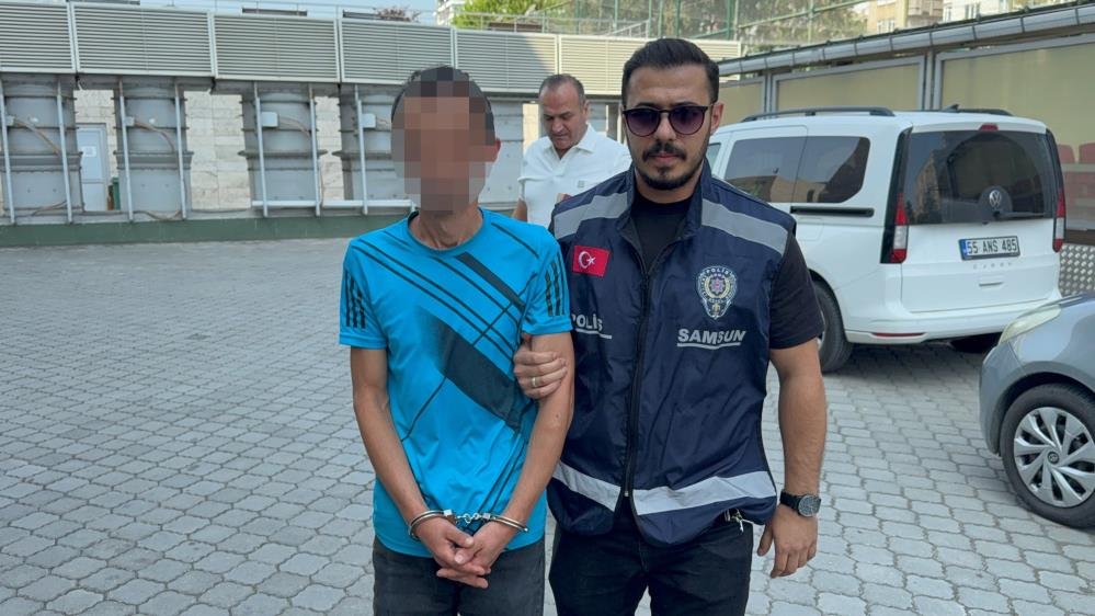 Samsun'da iğrenç olay! Kumsalda güneşlenen kadını taciz eden zanlı yakalandı