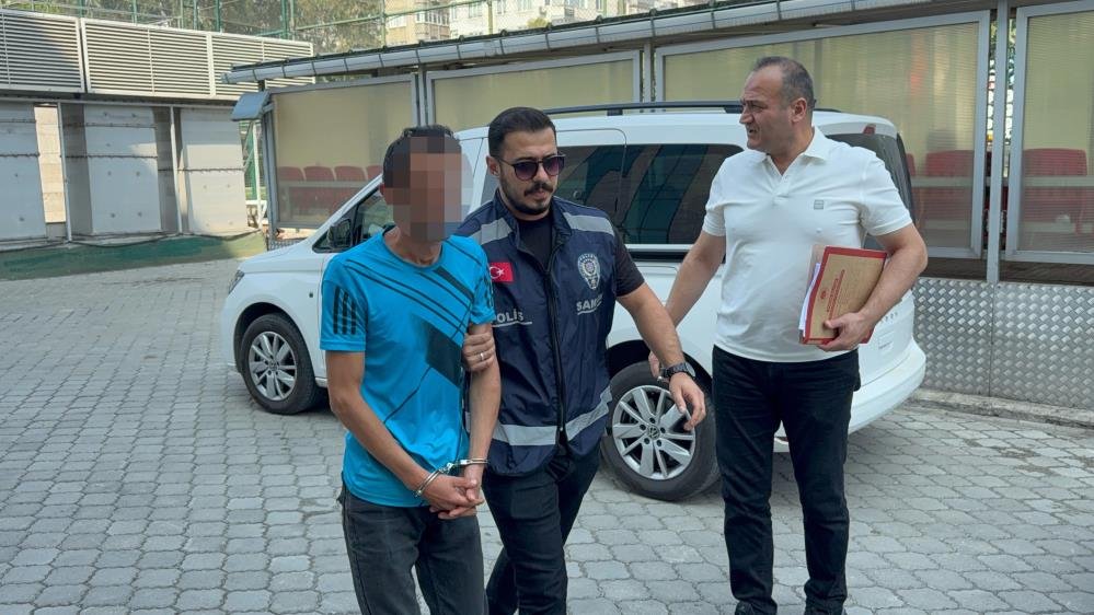 Samsun'da iğrenç olay! Kumsalda güneşlenen kadını taciz eden zanlı yakalandı