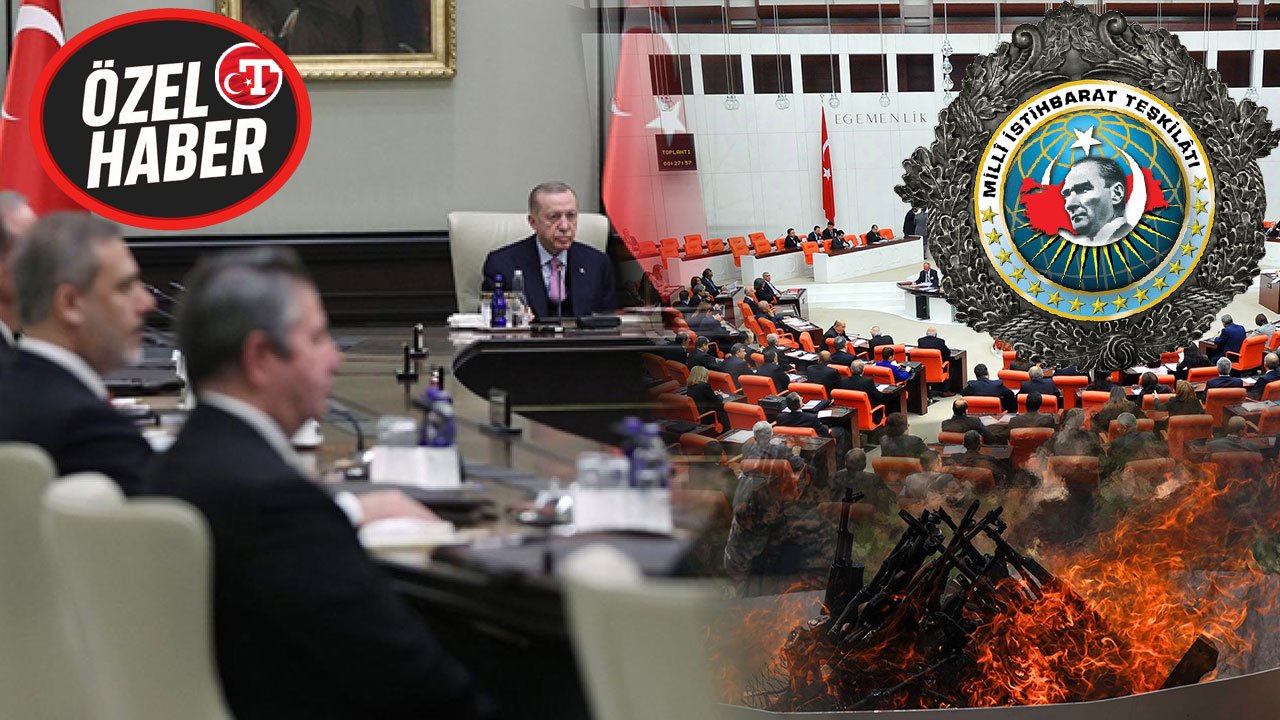 Son sözü MİT ve MGK verecek! Süreç yasası çıkacak, Meclis tatile girecek
