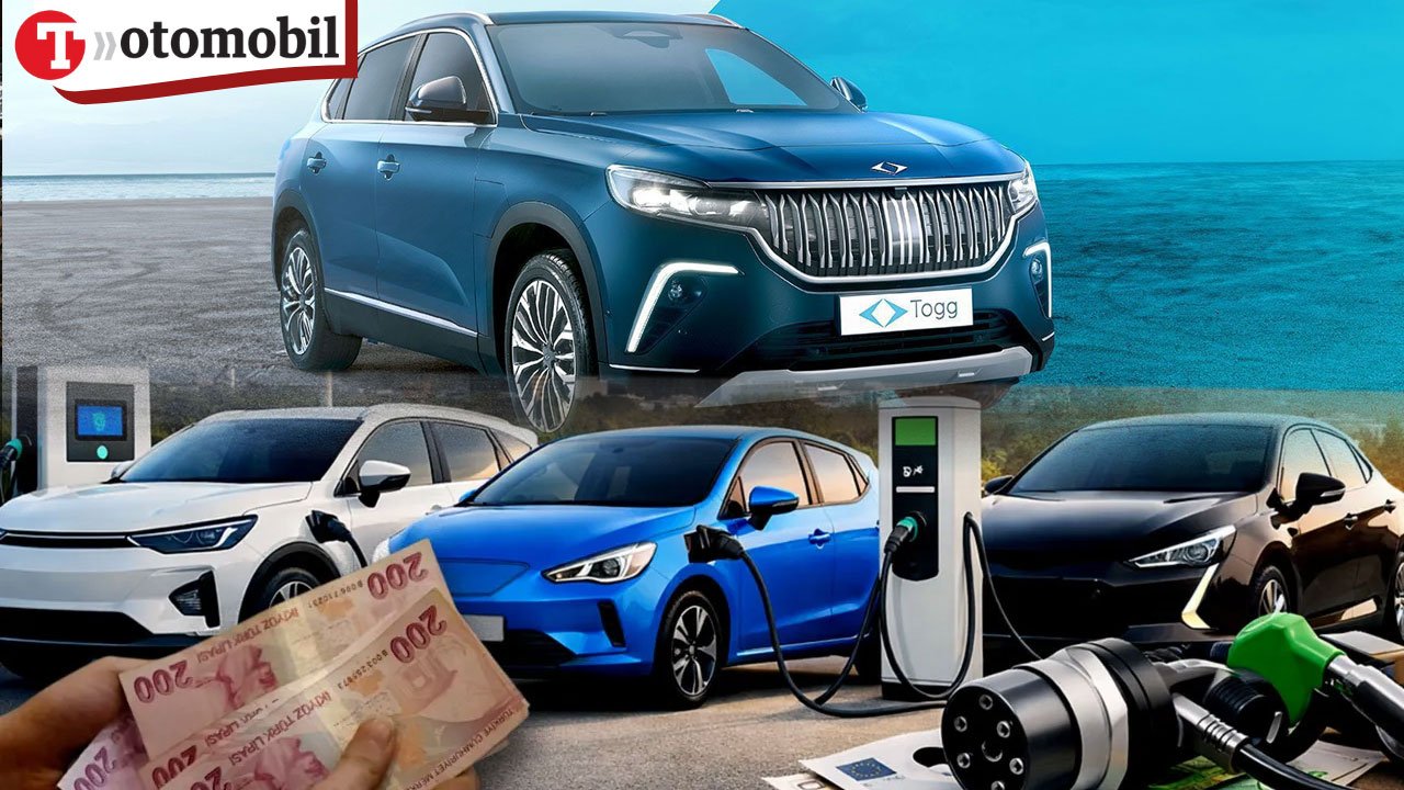 Togg yine zirvede! Türkiye'nin en çok tercih edilen elektrikli otomobilleri