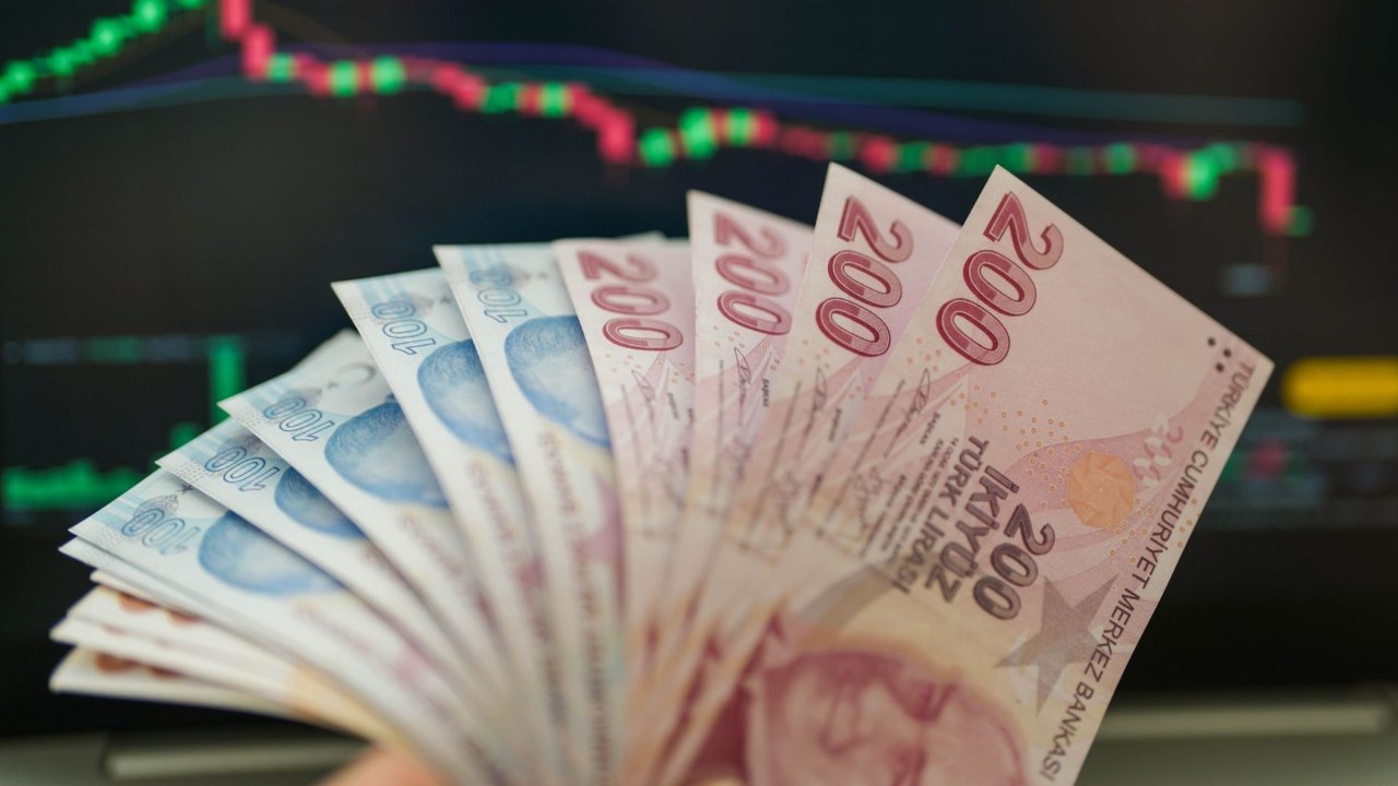 Türk Lirası'nın reel değeri Temmuz ayında artış gösterdi