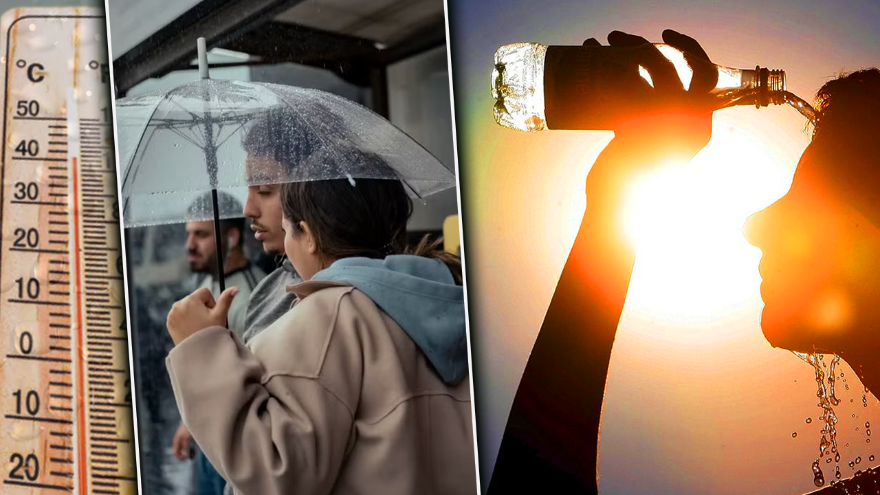 Türkiye’nin havası ikiye bölündü! 7 ilde sağanak, 11 ilde 35 derece! Meteoroloji tek tek sıraladı 