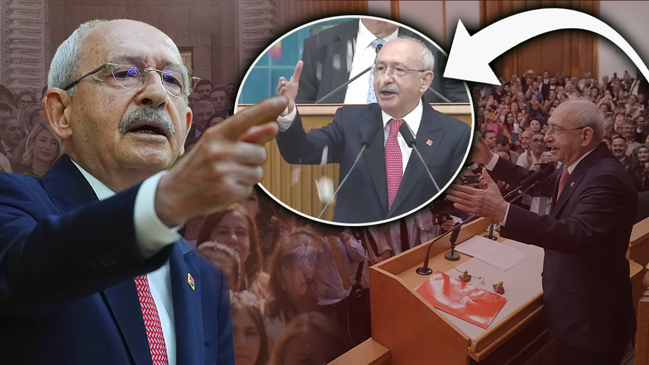 Üzerine güller atıldı! Kemal Kılıçdaroğlu 3 yıl sonra yeniden kürsüye çıktı