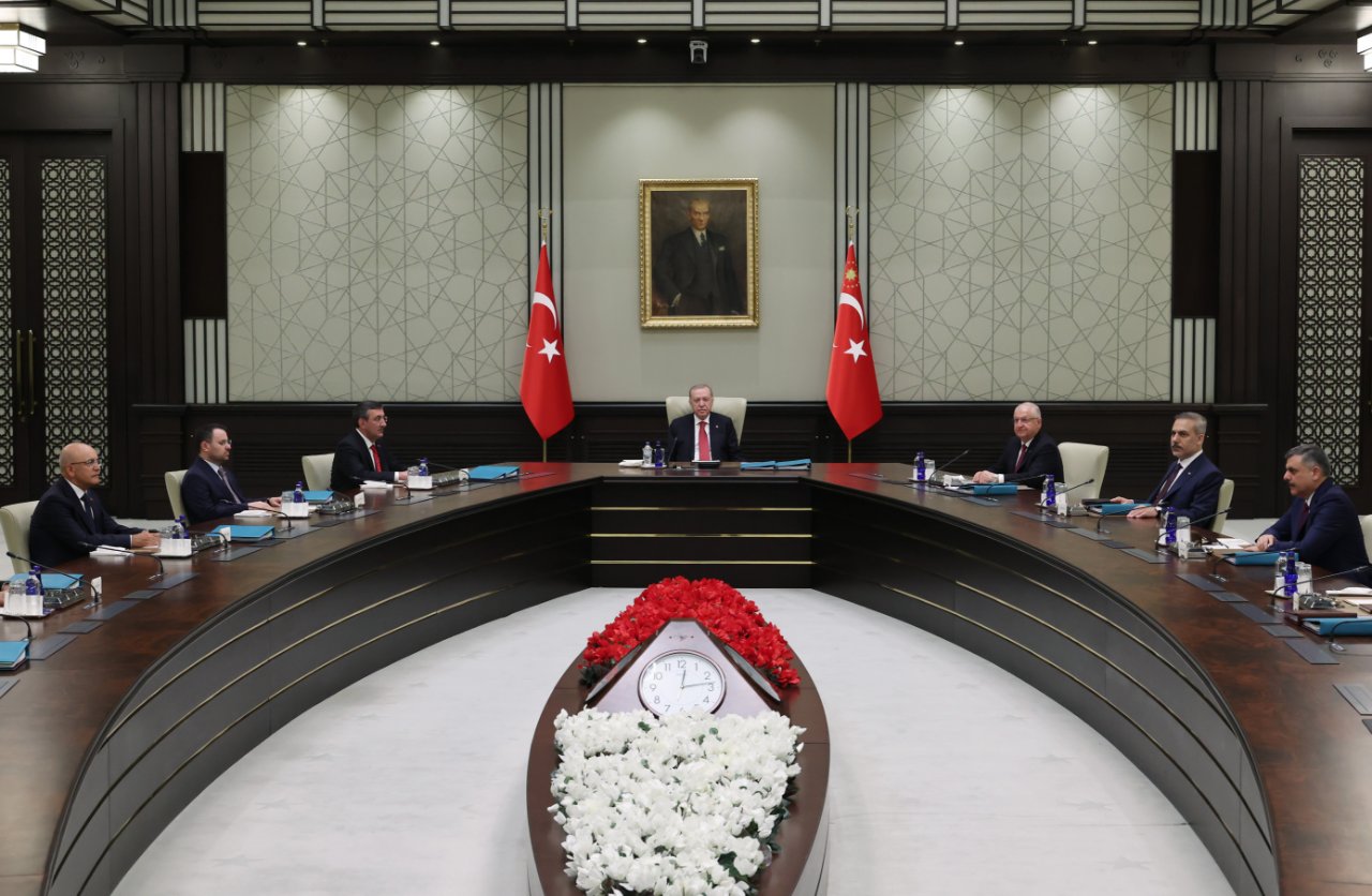 Yüksek Askeri Şura kararları açıklandı