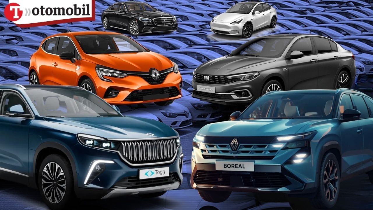 Zirvede sürpriz bir model var! İşte Temmuz 2026'da Türkiye'de en satan otomobiller