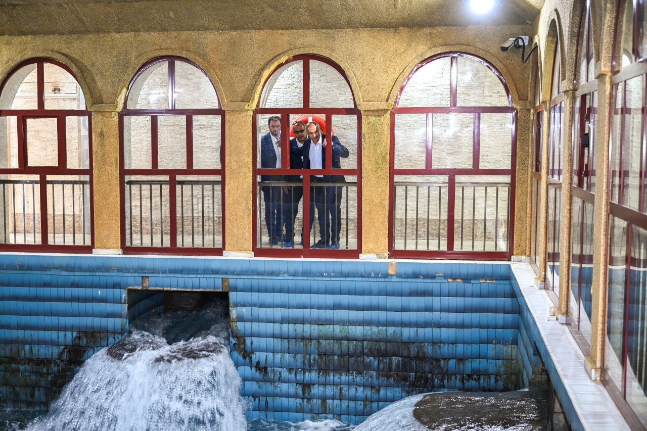 31 yıldır bir an bile durmadı! Malatyadaki su tesisinde dikkat çeken Kuran tilaveti geleneği