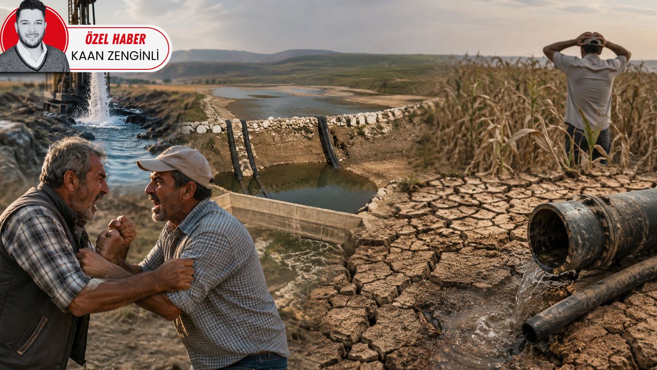 Anadolu'da su savaşları! Tarım köylüsü kendi kuyusunu kazıyor