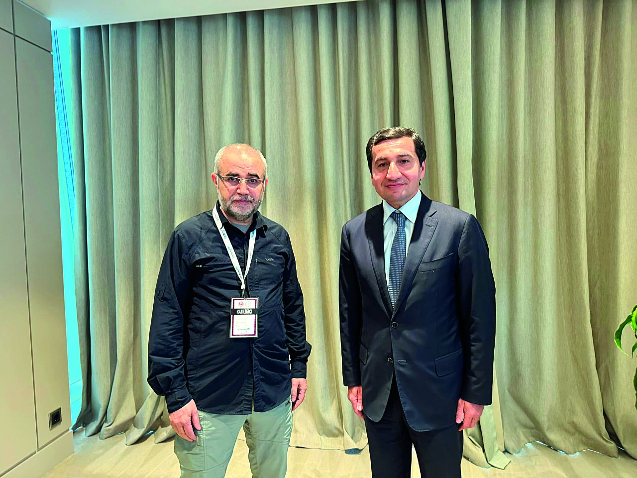 Azerbaycan Cumhurbaşkanı Yardımcısı Hacıyev: Ankara'dan bağımsız hareket etmiyoruz