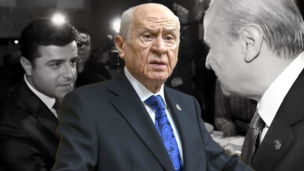 Bahçeli'den dikkat çeken sözler: Öcalan umuda, Ahmetler göreve, Demirtaş evine dönmelidir