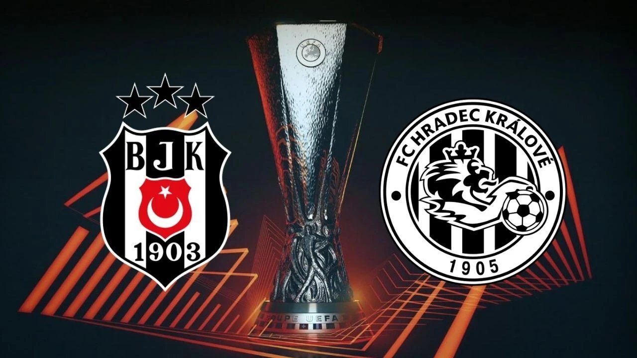 Beşiktaş Avrupa maçı ne zaman, hangi kanalda? Hradec Kralove-Beşiktaş kamp kadrosu açıklandı!