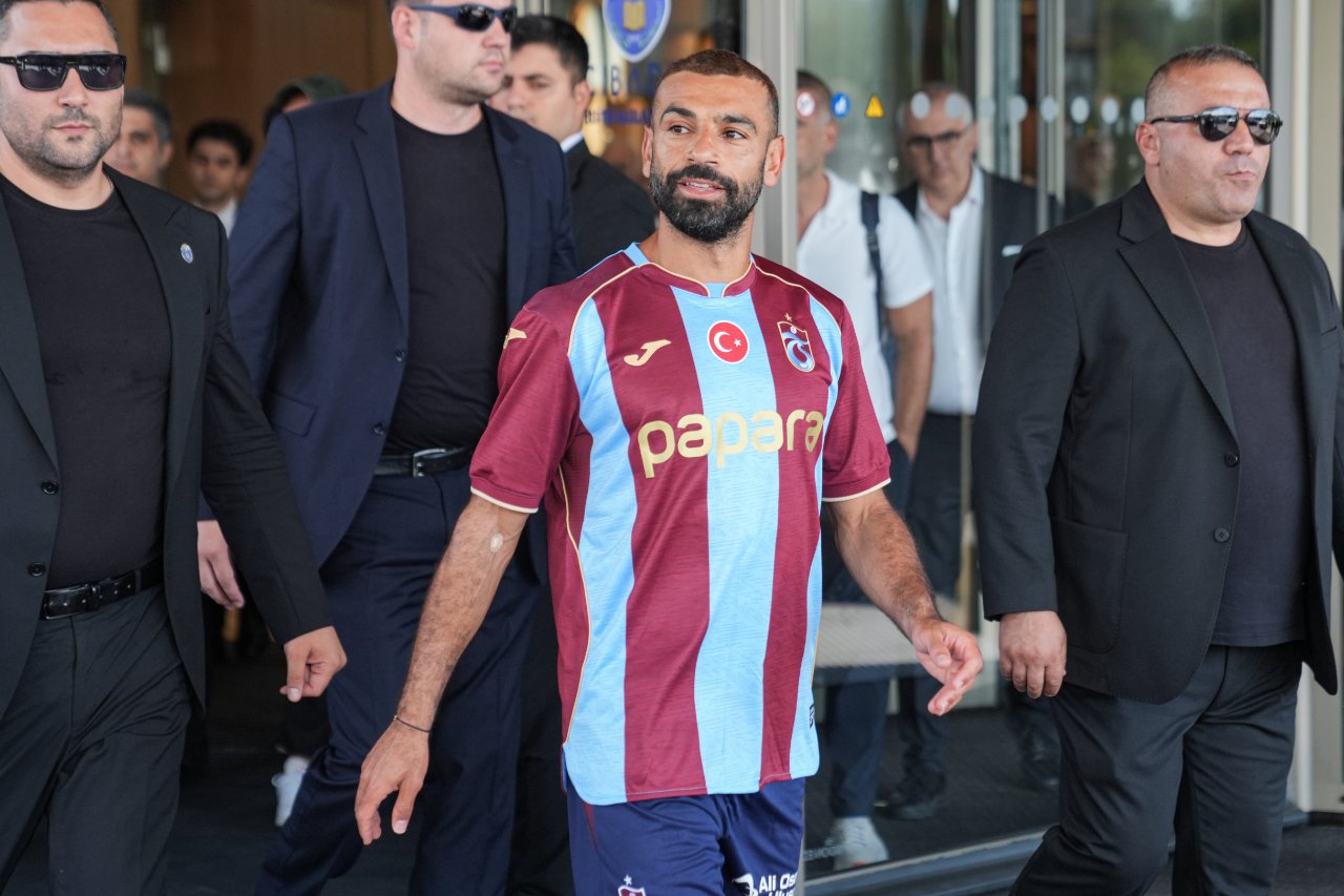 Salah, yeni sezonda Trabzonspor'un başarısı için mücadeel edecek.