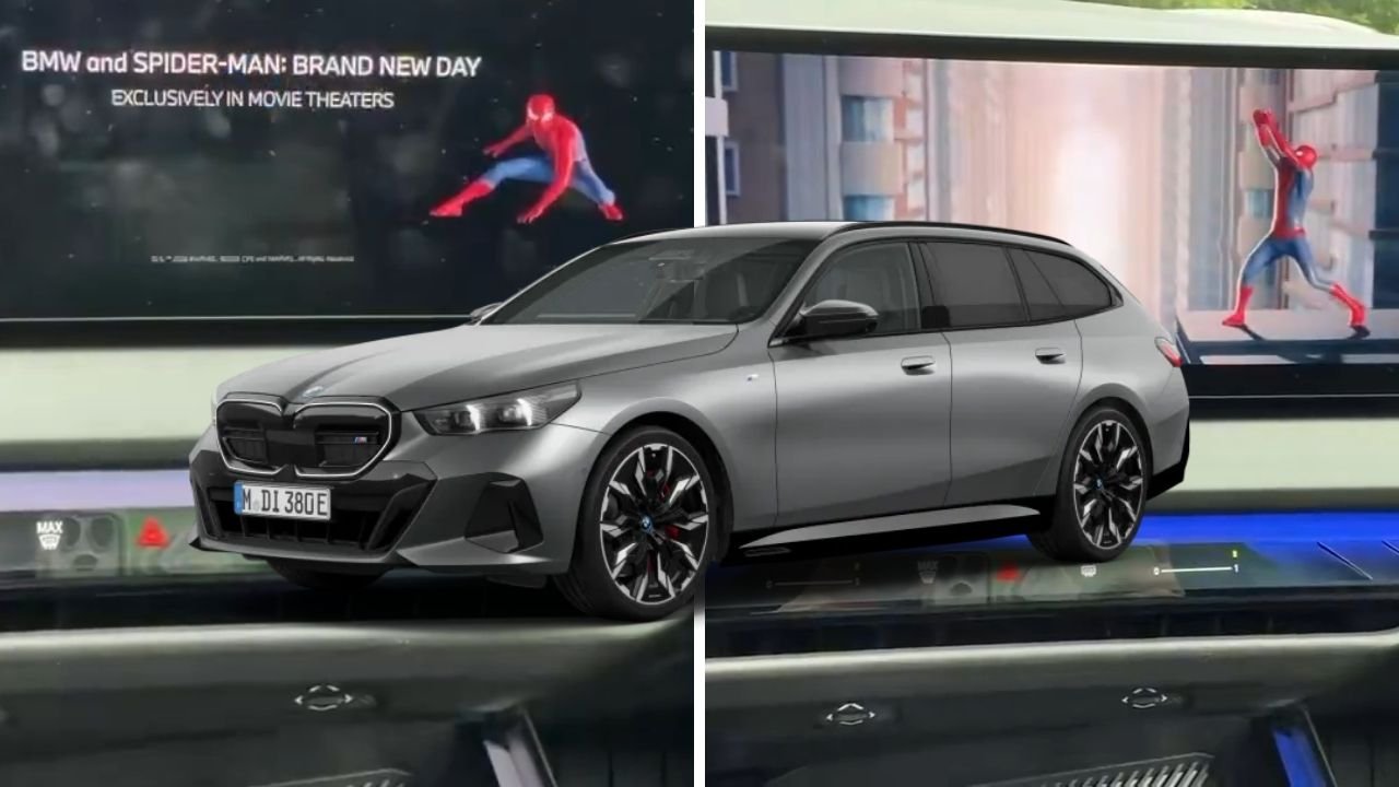 BMW araç ekranlarında reklam göstermeye başladı! Kullanıcılardan tepkili