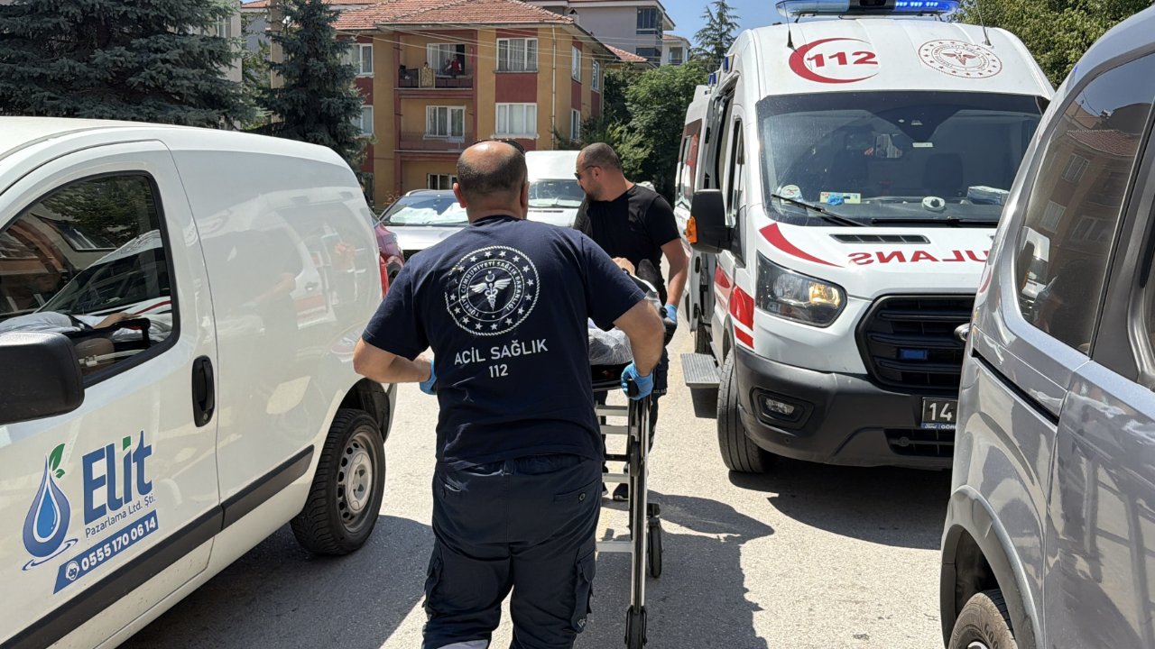 Bolu’da korkunç kaza! Eli bileğinden koptu! Görenler fenalık geçirdi
