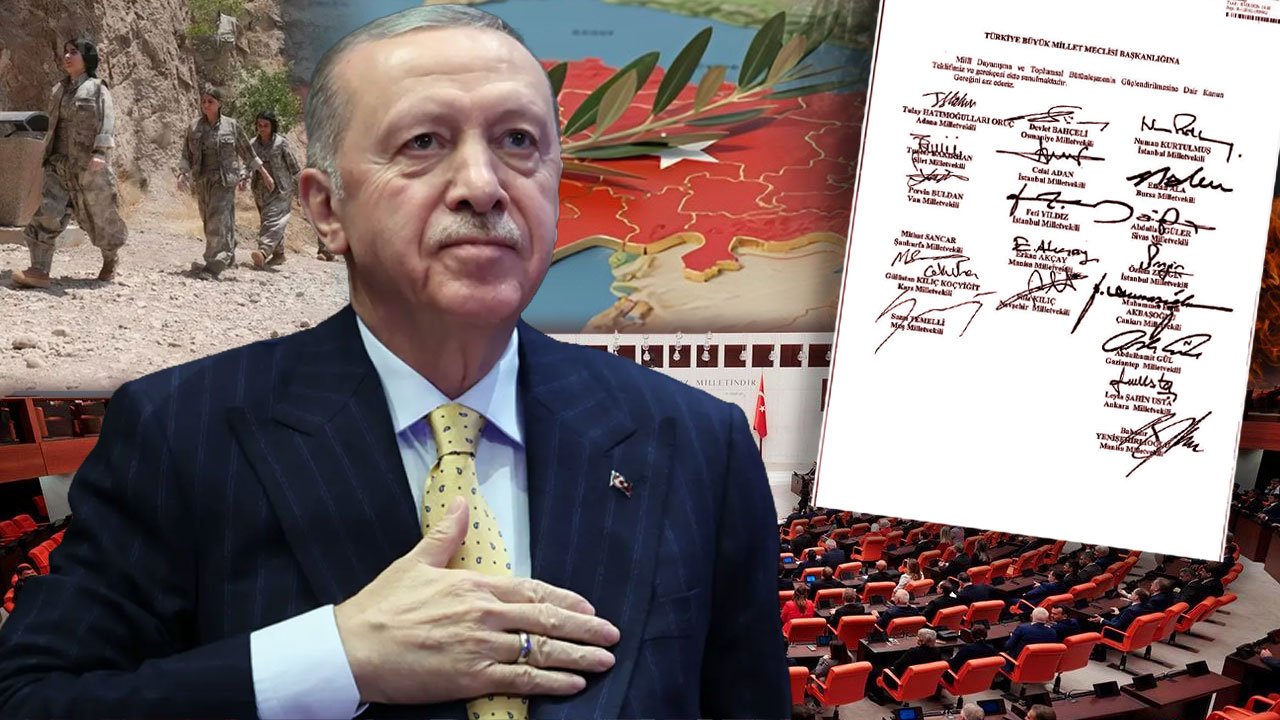 Cumhurbaşkanı Erdoğan'dan 'kanun teklifi' değerlendirmesi: Milli birliğimizi perçinleyecek 