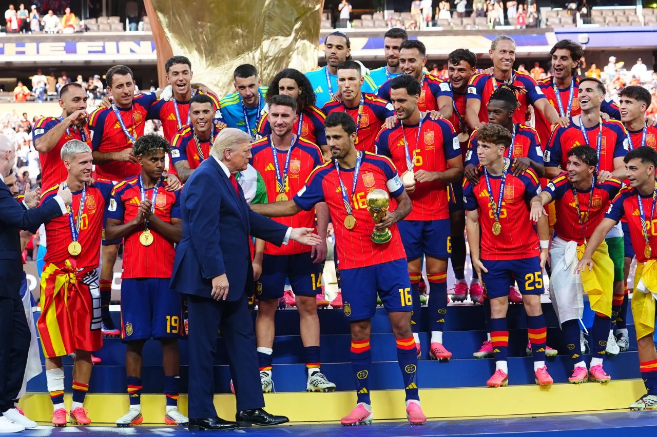2026 Dünya Kupası finalinde Arjantin’i uzatmalarda 1-0 mağlup eden İspanya şampiyon oldu.