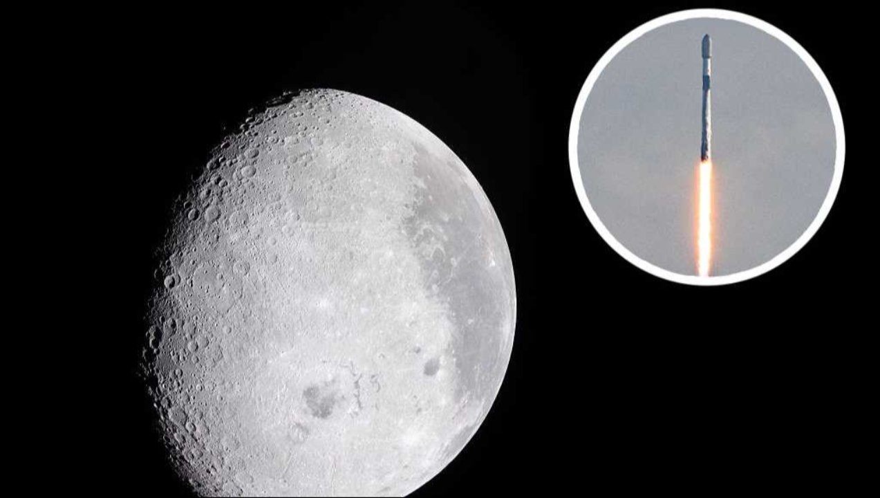 Elon Musk’ın roketi kontrolden çıktı, Ay'da 5 katlı bina büyüklüğünde delik açacak! Dünya etkilenecek mi?