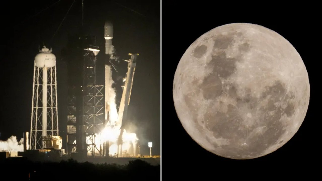 Elon Musk’ın roketi kontrolden çıktı, Ay'da 5 katlı bina büyüklüğünde delik açacak! Dünya etkilenecek mi?