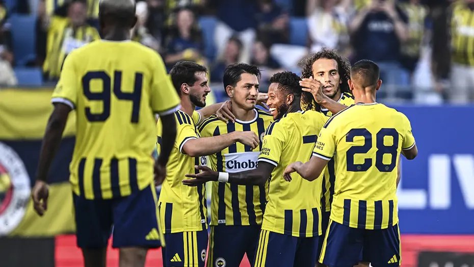 Fenerbahçe-Sturm Graz maç kadrosu muhtemel 11: Fenerbahçenin Avrupa maçı hakemi Chris Kavanagh oldu