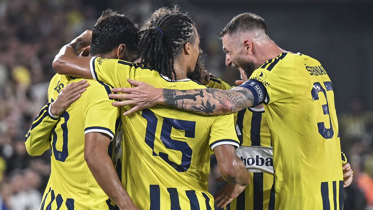 Fenerbahçe tur kapısını araladı! Talisca yine attı, Greenwood siftah yaptı