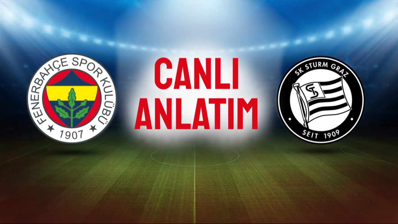 Fenerbahçe'nin konuğu Sturm Graz