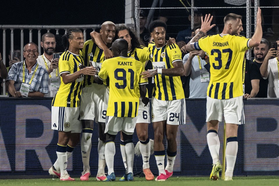 Fenerbahçe -  Sturm Graz